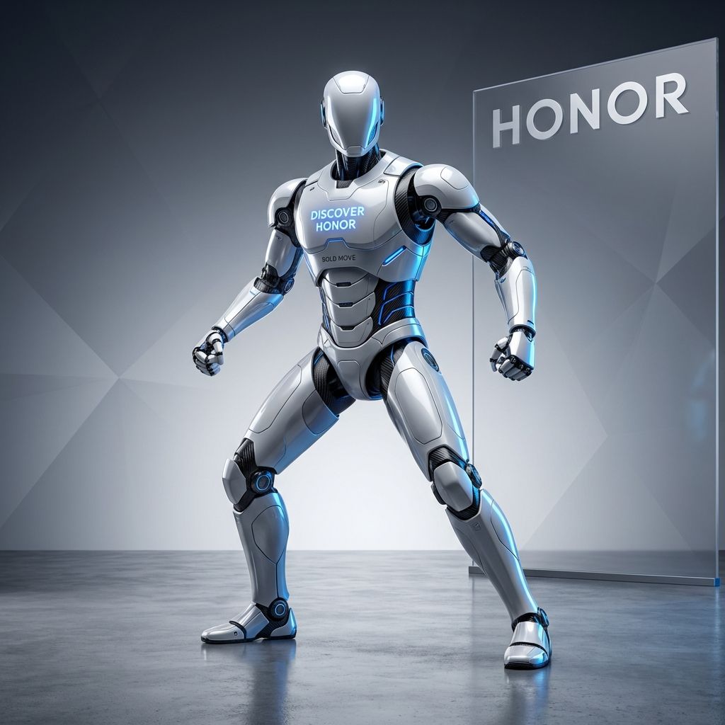 Honor Humanoid Robot Launch Confirmed for MWC 2026