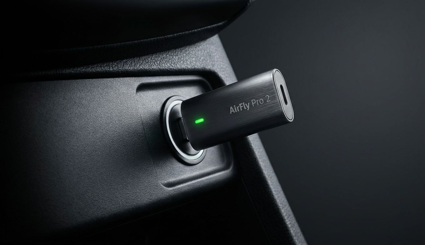 How to Use AirPods on a Plane: AirFly Pro 2 Review
