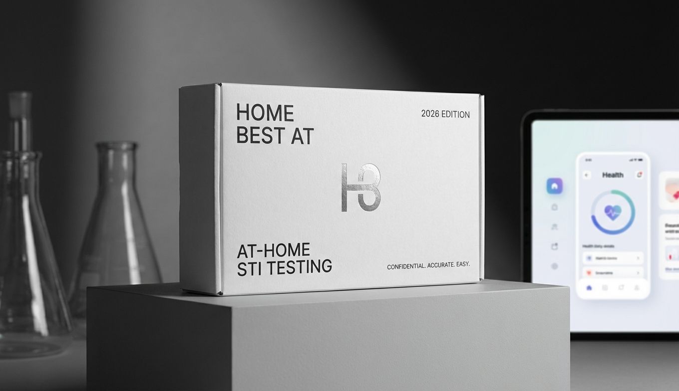 Best At-Home STI Test Kits 2026: Privacy & Precision Guide