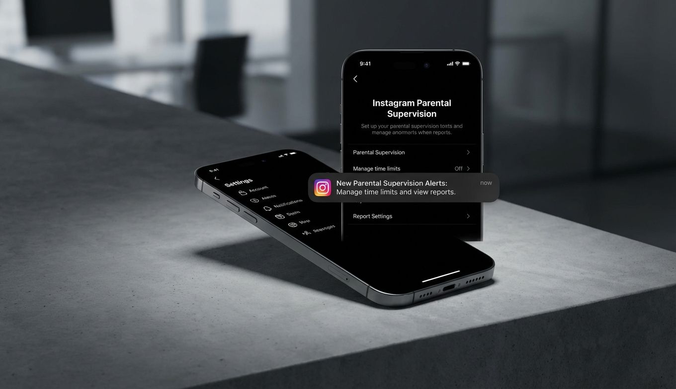 Instagram Parental Alerts: Teen Safety Guide & Offline Wellness Tools