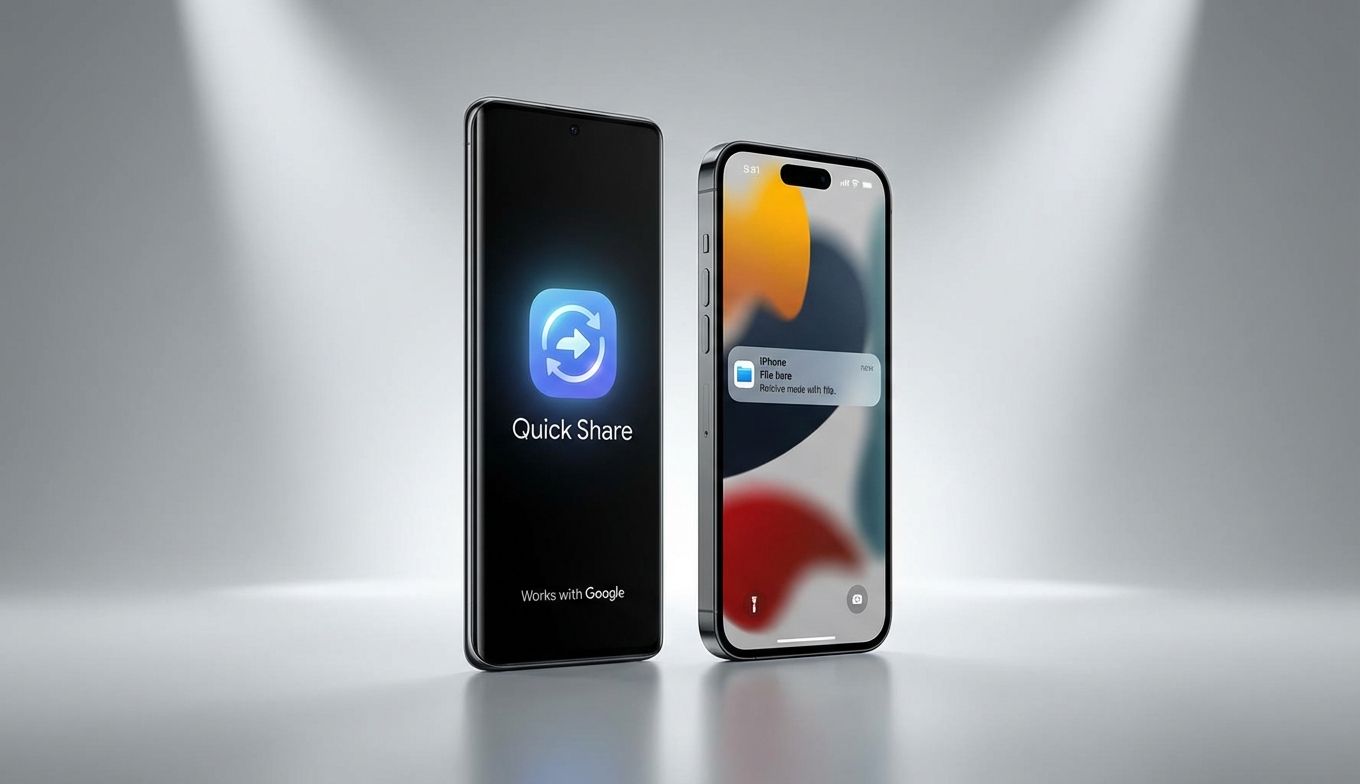 Android Quick Share to iPhone: Supported Devices & How It Works