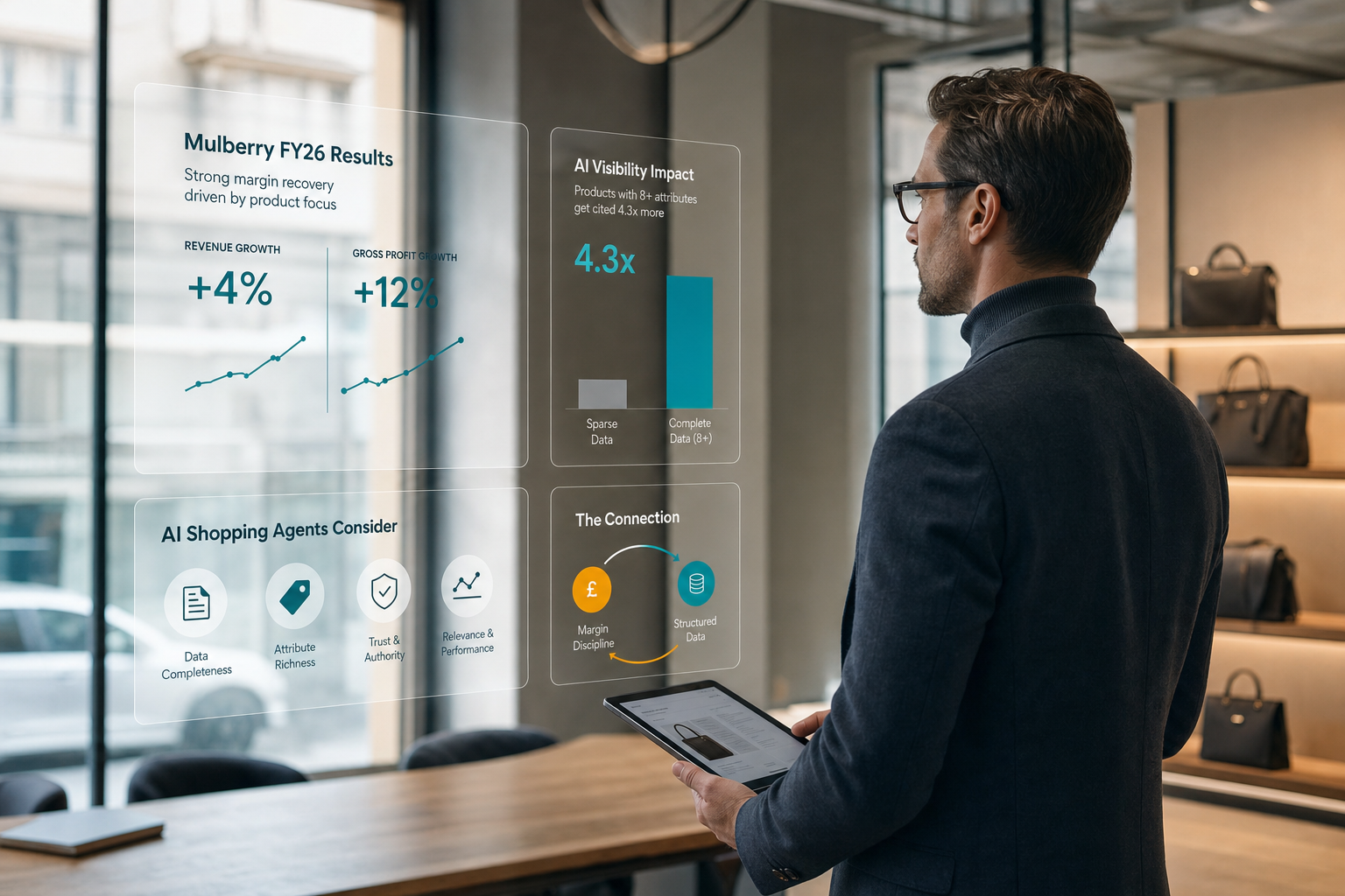 How Can Shopify Brands Use Mulberry's Margin Recovery Strategy to Improve AI Visibility?