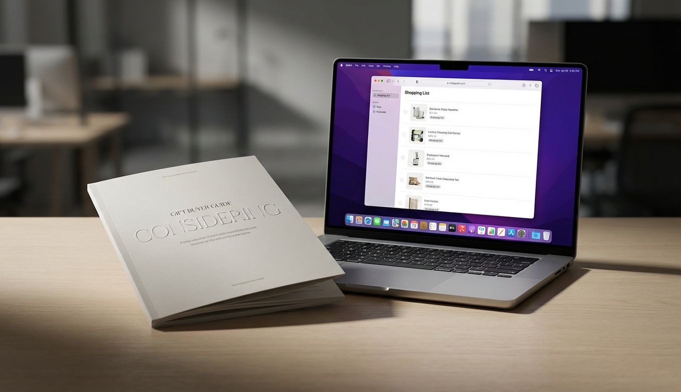 MacBook Pro Dynamic Island & Touchscreen: A Gift Buyer's Guide