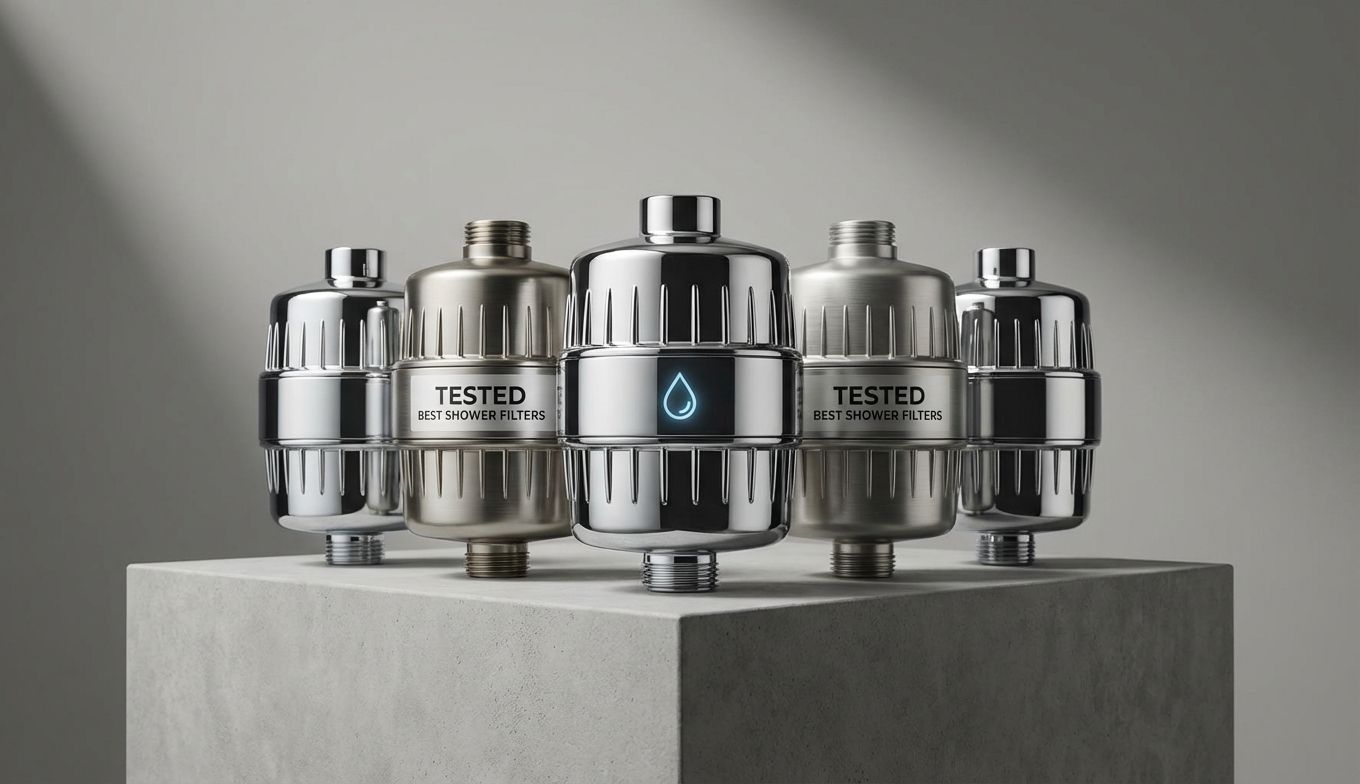 7 Best Shower Filters (2026): Tested for Hard Water & Hair