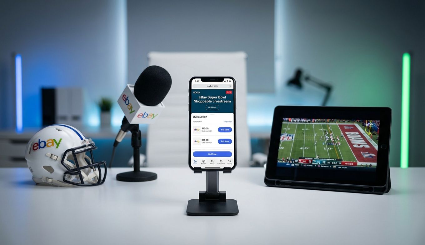 eBay Super Bowl 2026: Guide to Shoppable Livestreams & Rare Finds