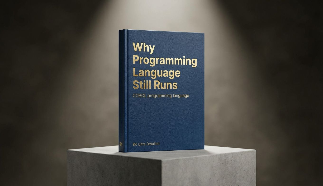 Why the COBOL Programming Language Still Runs the World