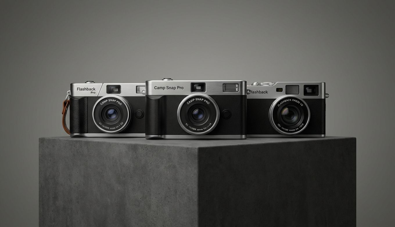 Camp Snap Pro vs. Flashback One35 V2: Best Screen-Free Camera?