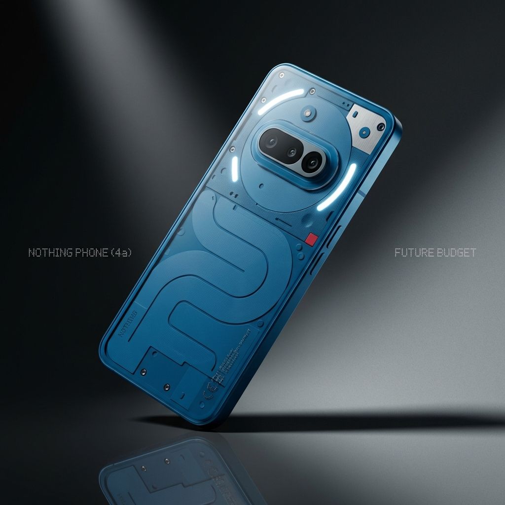 Nothing Phone (4a) Teaser Analysis: 2026 Release & Rumors