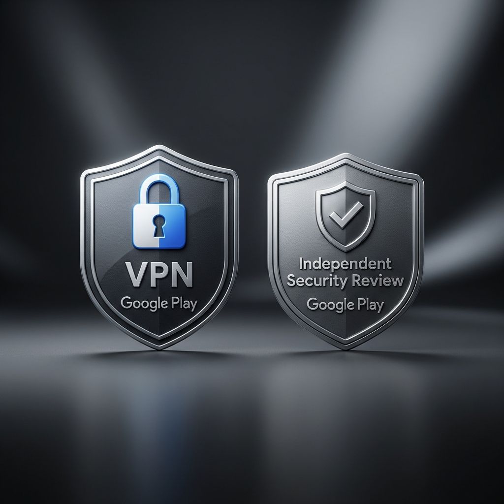 Google Play's VPN Badge: Why 'Independent Security Review' Doesn't Mean Private