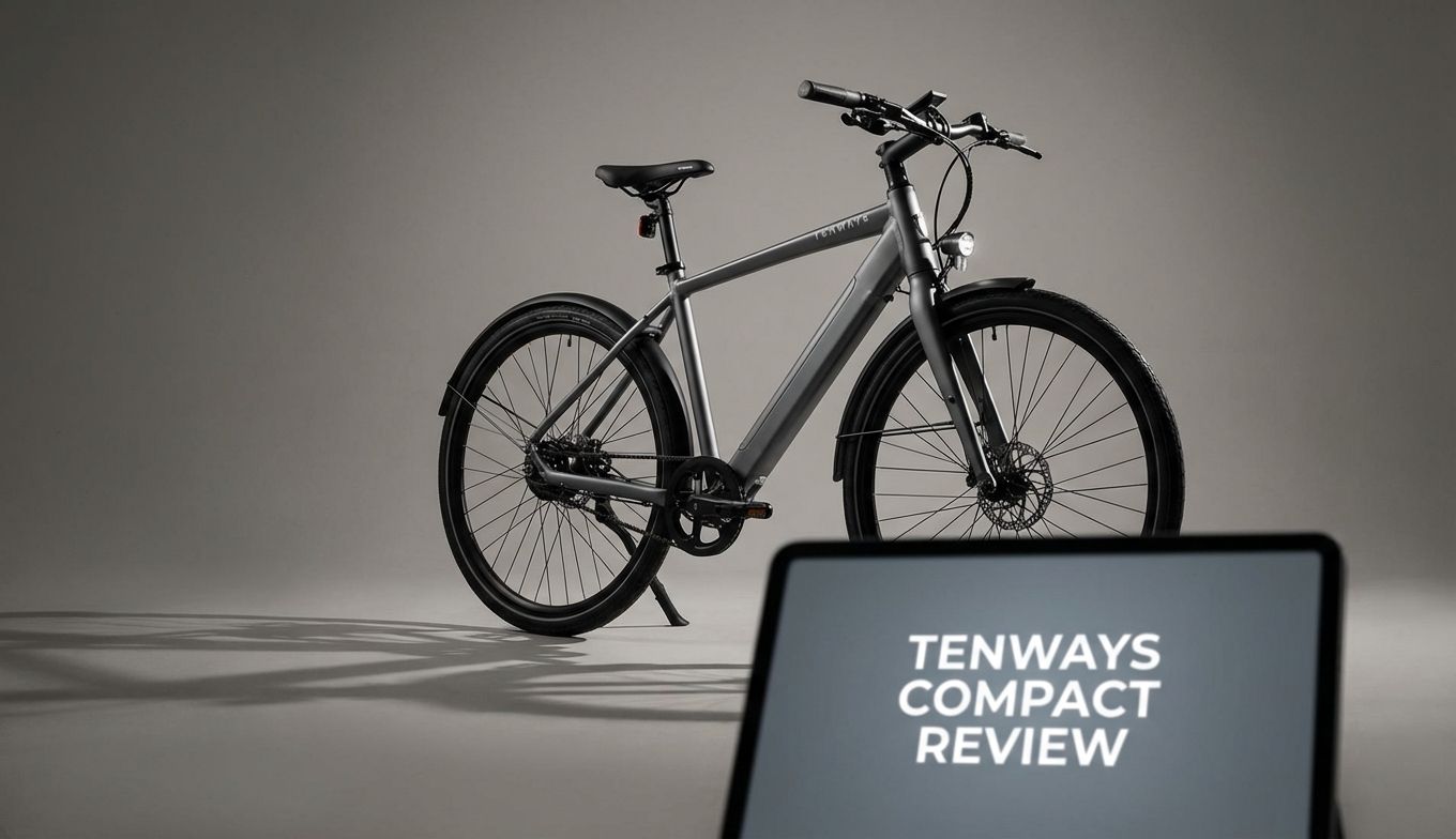 Tenways CGO Compact Review: The Ultimate Shared Family E-Bike