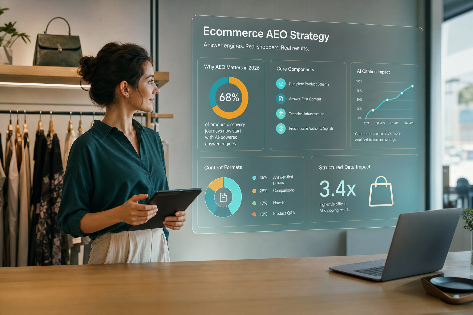 What Is an Ecommerce AEO Strategy and How Should Shopify Merchants Build One?
