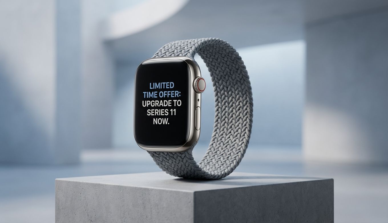 Apple Watch Series 11 Deal: $100 Off Lowest Price Ever