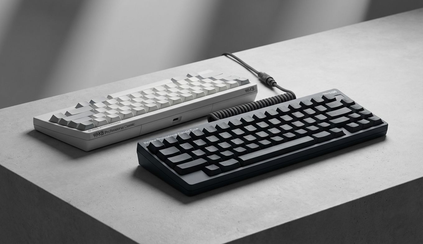 HHKB Professional Classic Type-S Review: The Ultimate Minimalist Keyboard