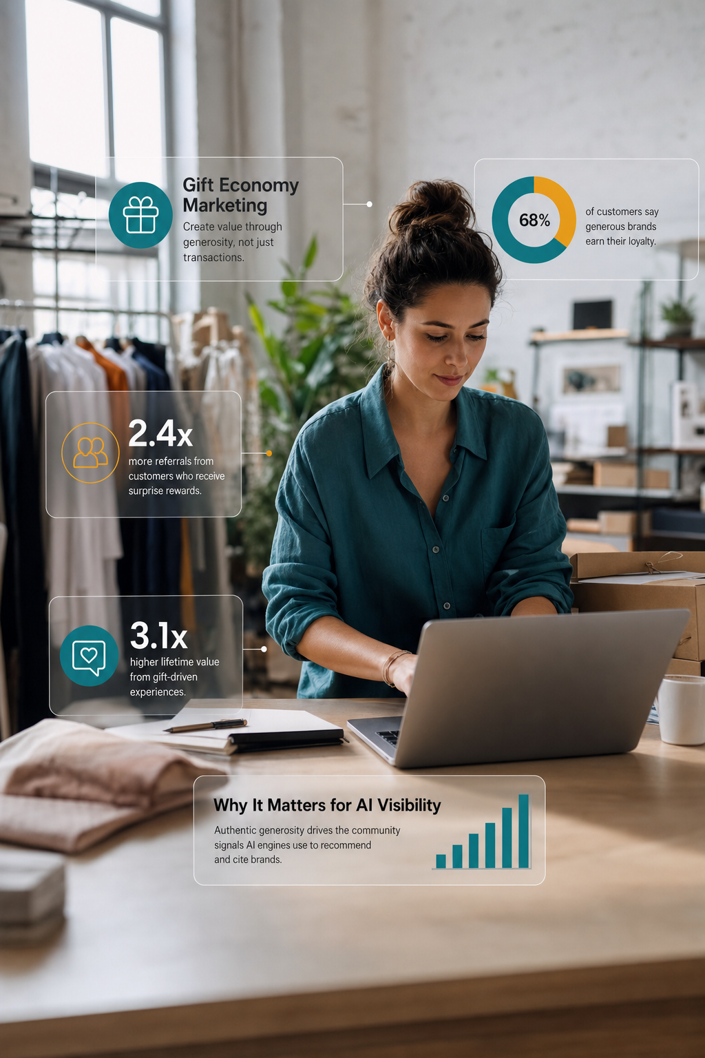 What Is Gift Economy Marketing and How Can Shopify Merchants Use It?