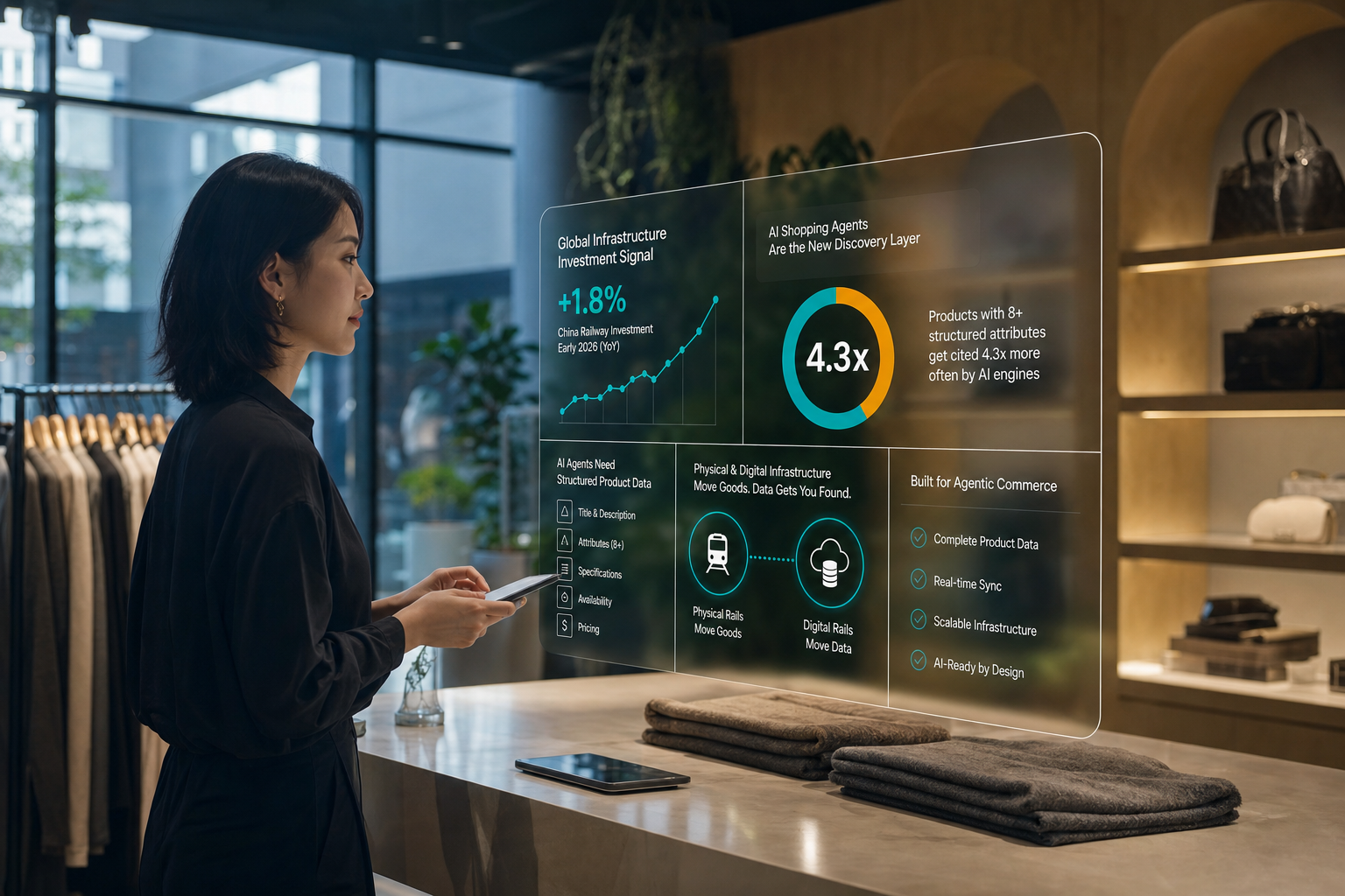 How Does Global Infrastructure Investment Signal the Need for AI-Ready Product Data?