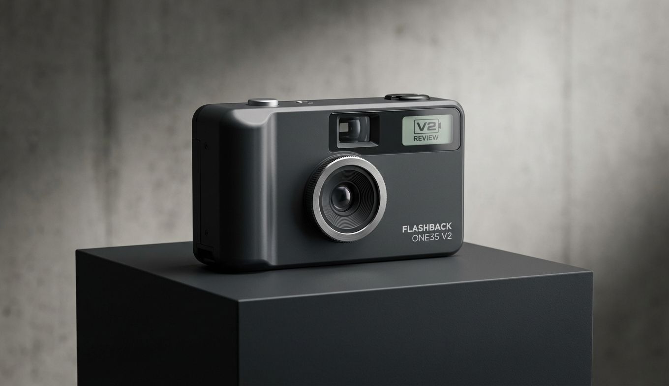 Flashback One35 V2 Review: The Digital Disposable Camera Experience