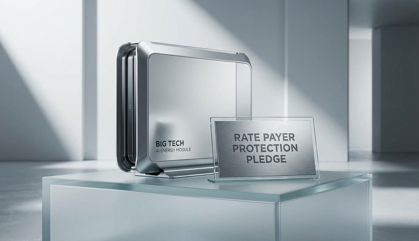 Rate Payer Protection Pledge: AI Energy Costs & Efficiency Tips