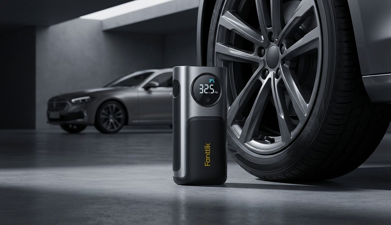 Fanttik X9 Pro Portable Tire Inflator Review & Deal