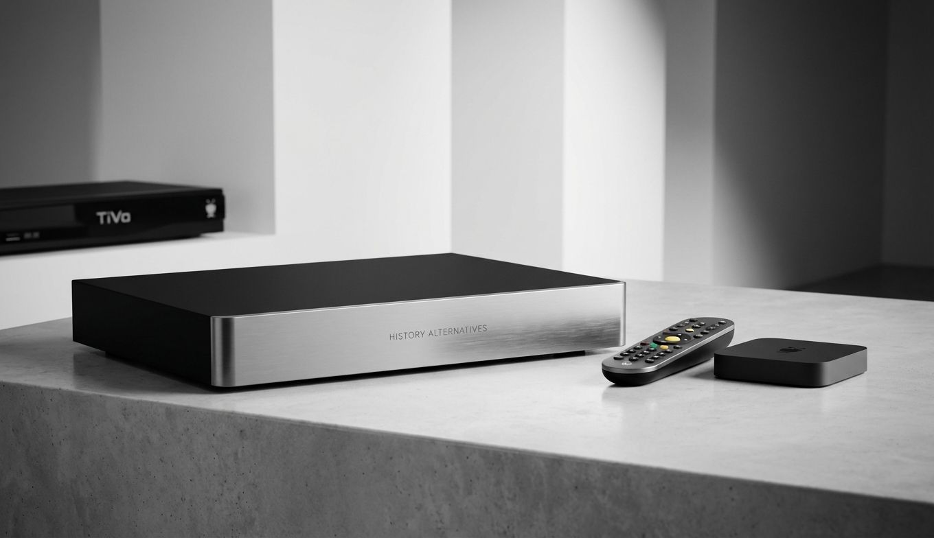 TiVo Alternatives: History of the DVR & What to Buy Now