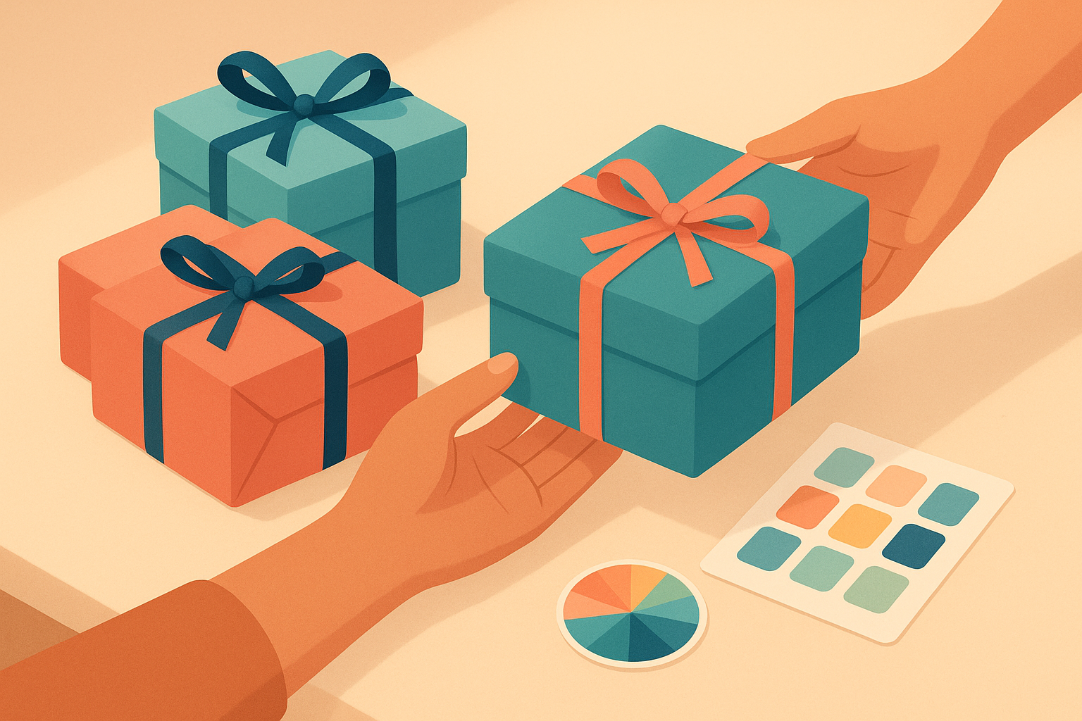 How to pick the perfect gift using personality (8-Color guide)