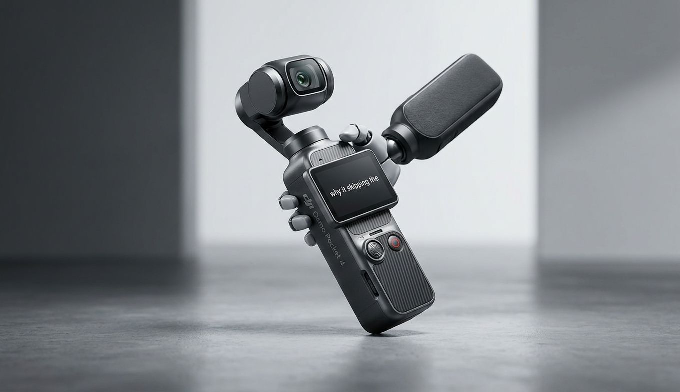 DJI Osmo Pocket 4 Review: Specs, Upgrades & US Availability