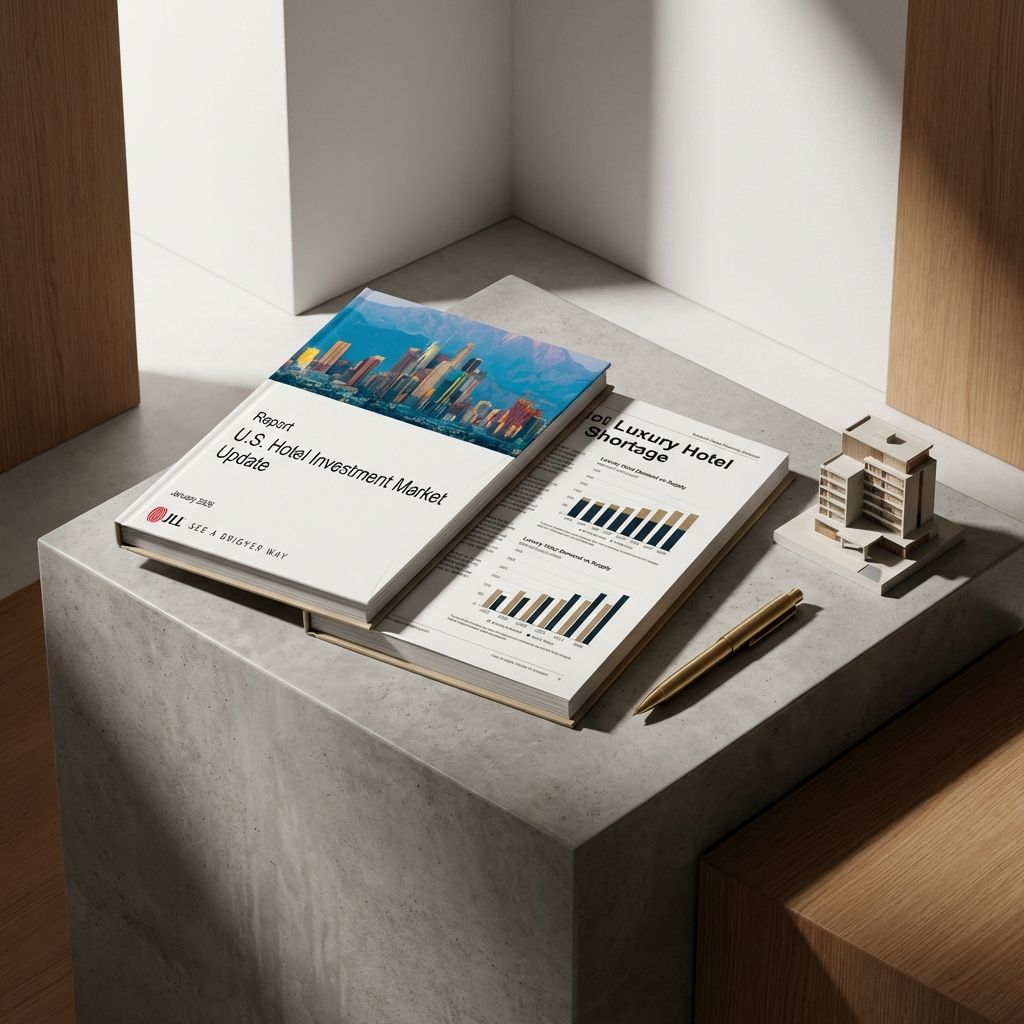 Luxury Hotel Shortage: Demand Outpaces Supply (JLL Report)