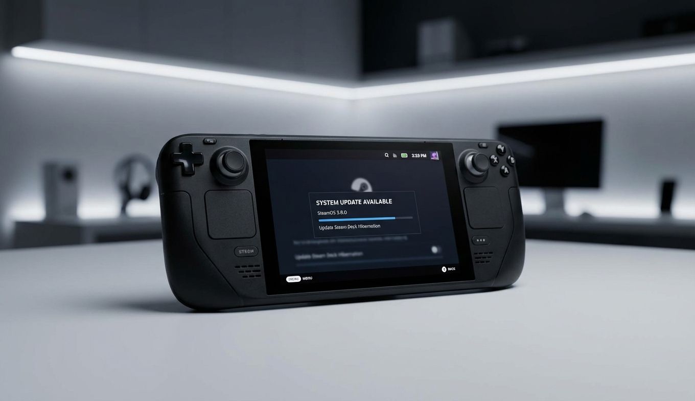 SteamOS 3.8.0 Update: Steam Deck Hibernation & ROG Ally Support