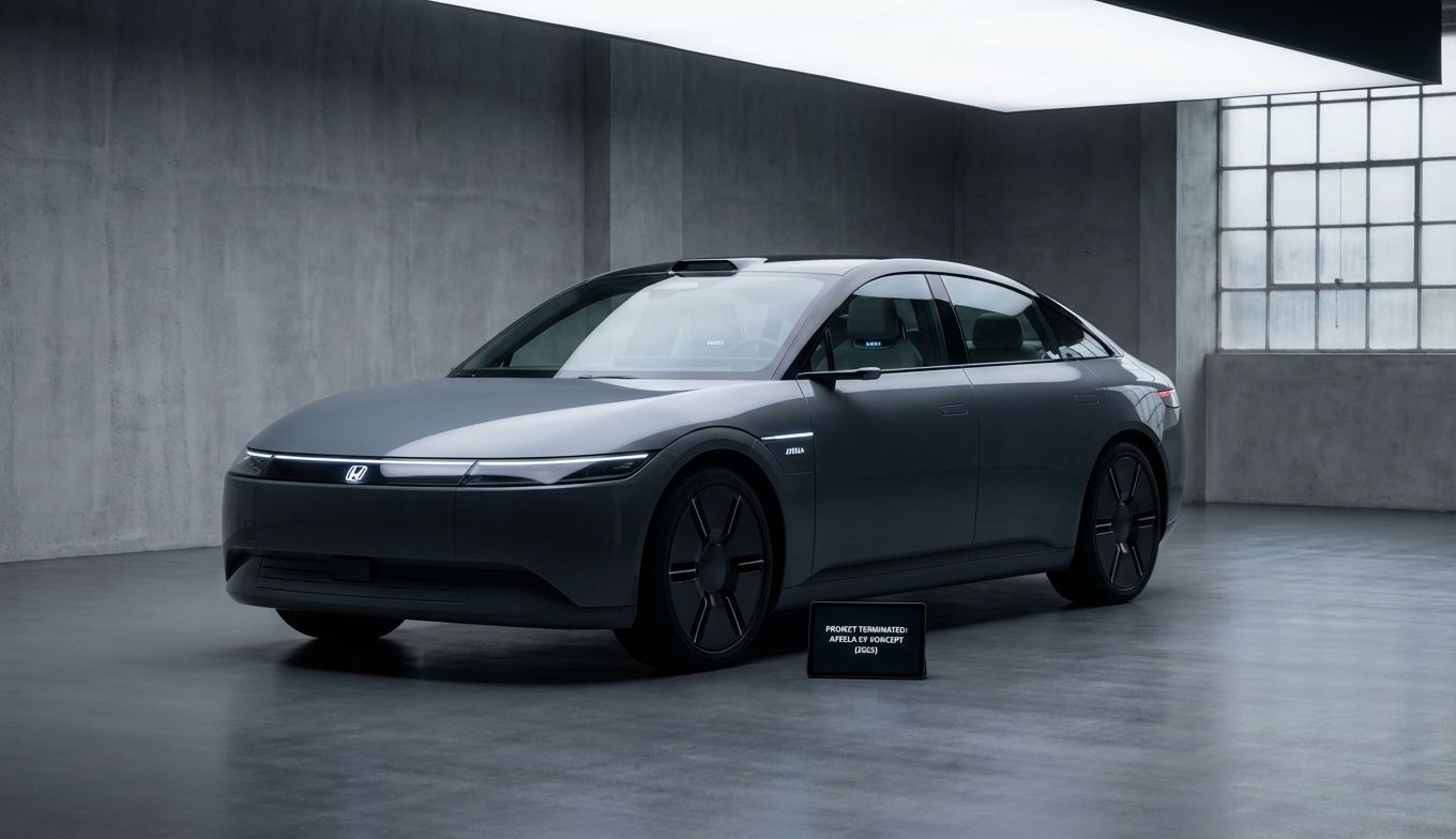 Sony Honda Afeela EV Cancelled: Why the $90K Dream Died