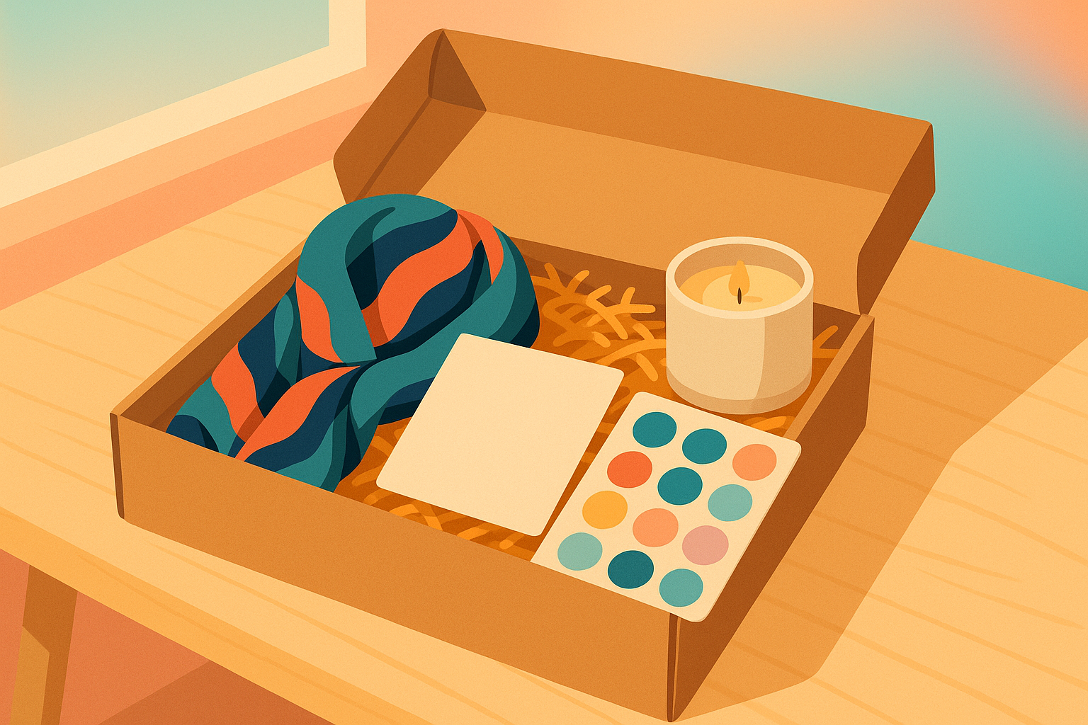 How to pick a gift by personality: 8-Color gift ideas