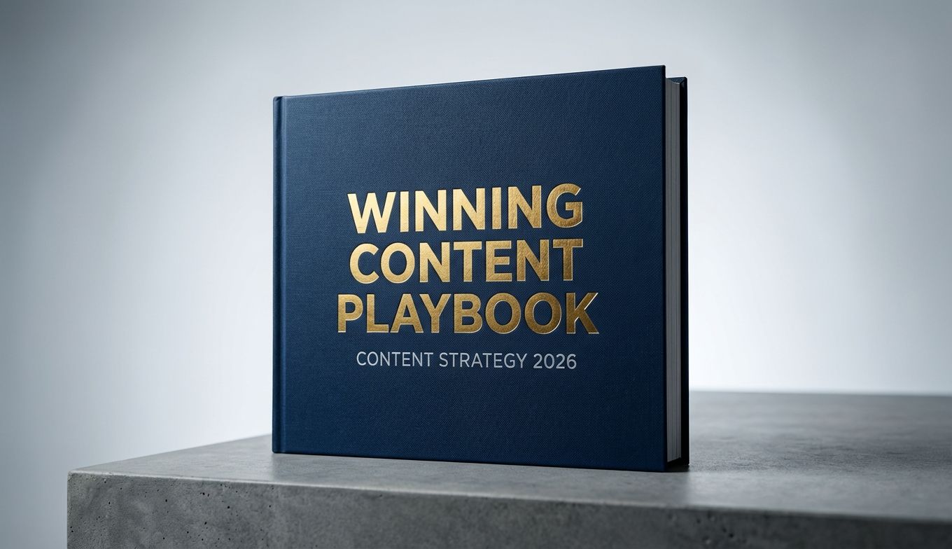 2026 Content Playbook: Winning the Attention Economy Strategy