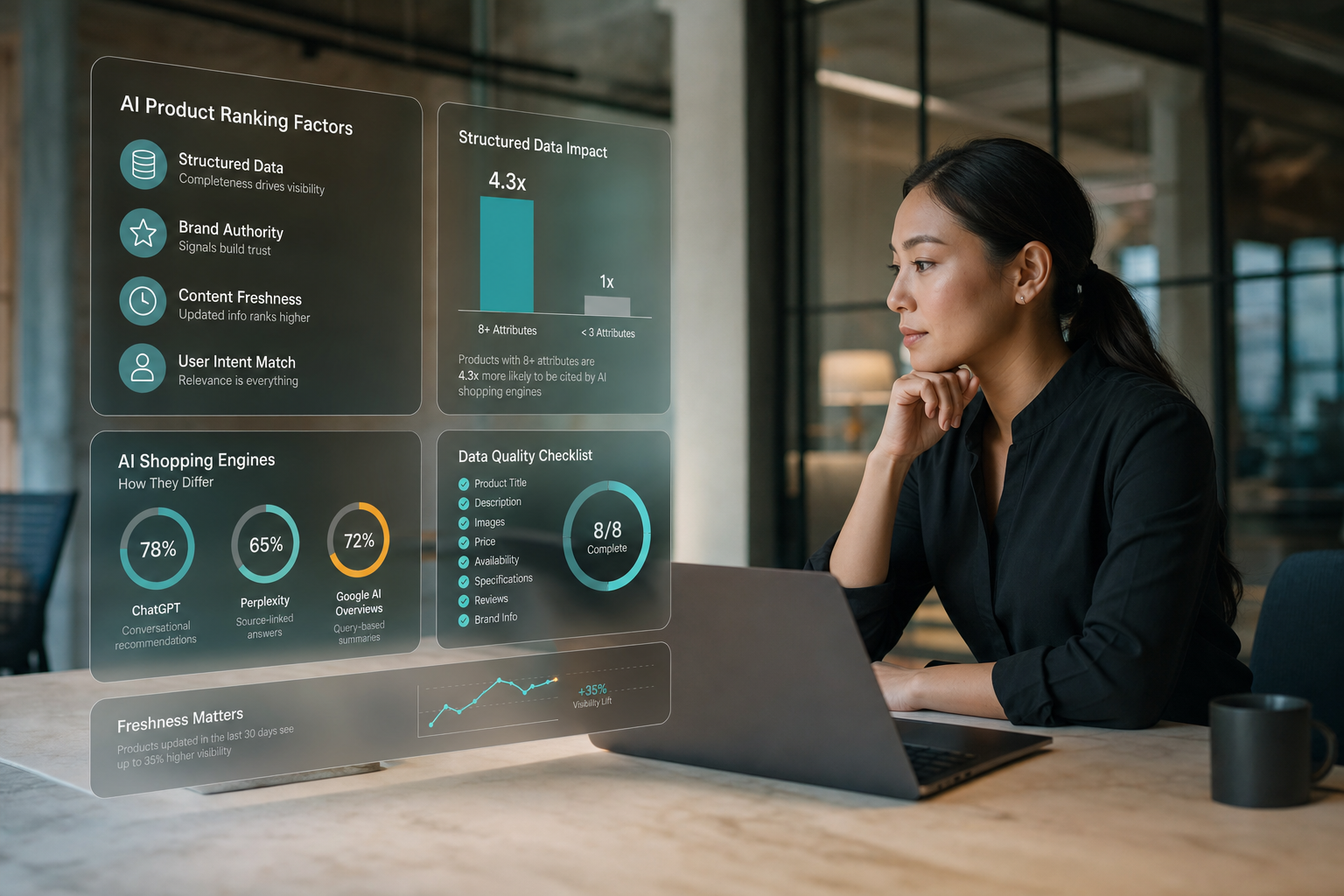 How Does AI Rank Products for Shopping Recommendations?