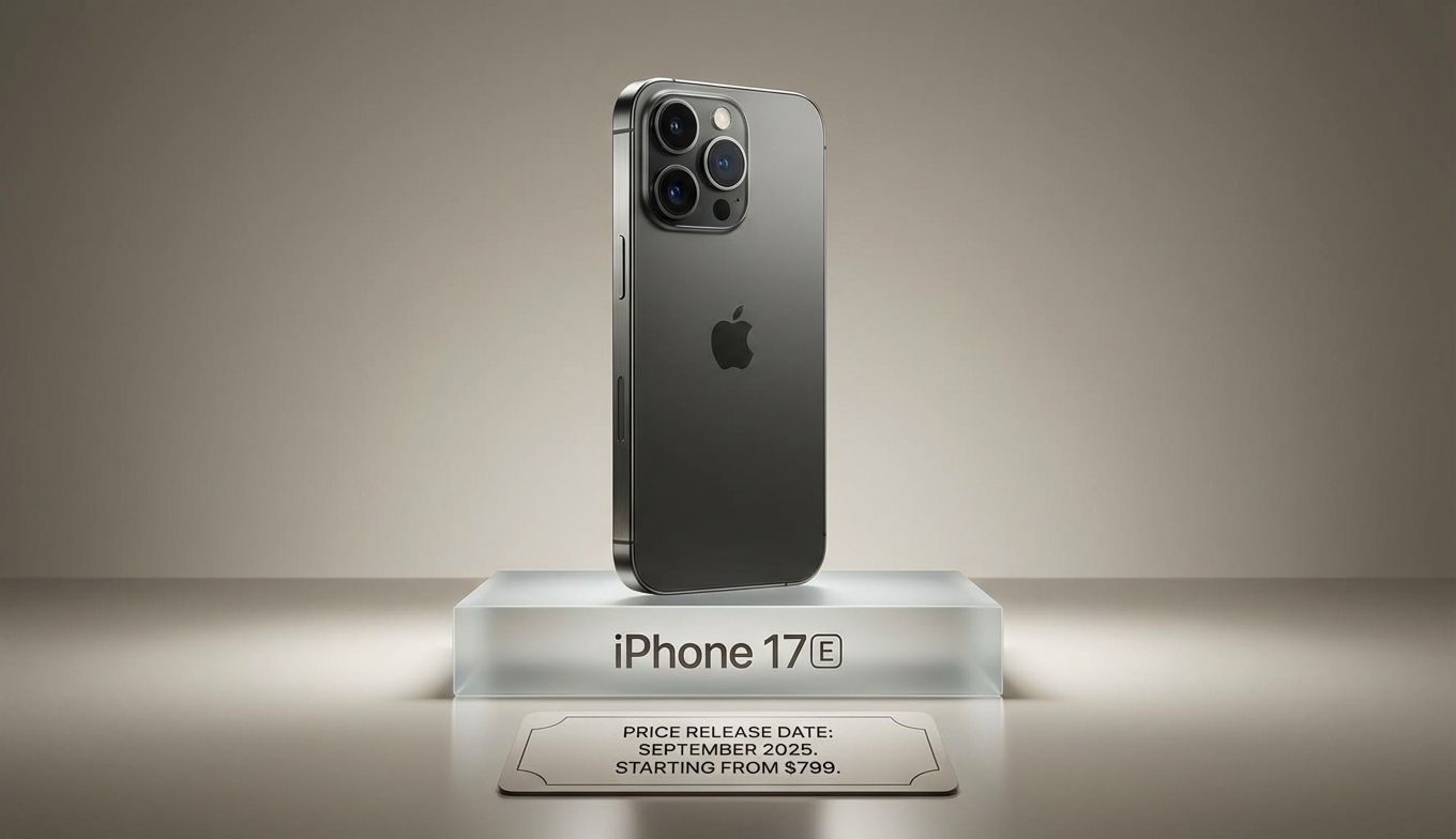 iPhone 17E: Release Date, Price, Specs & Google AI Features