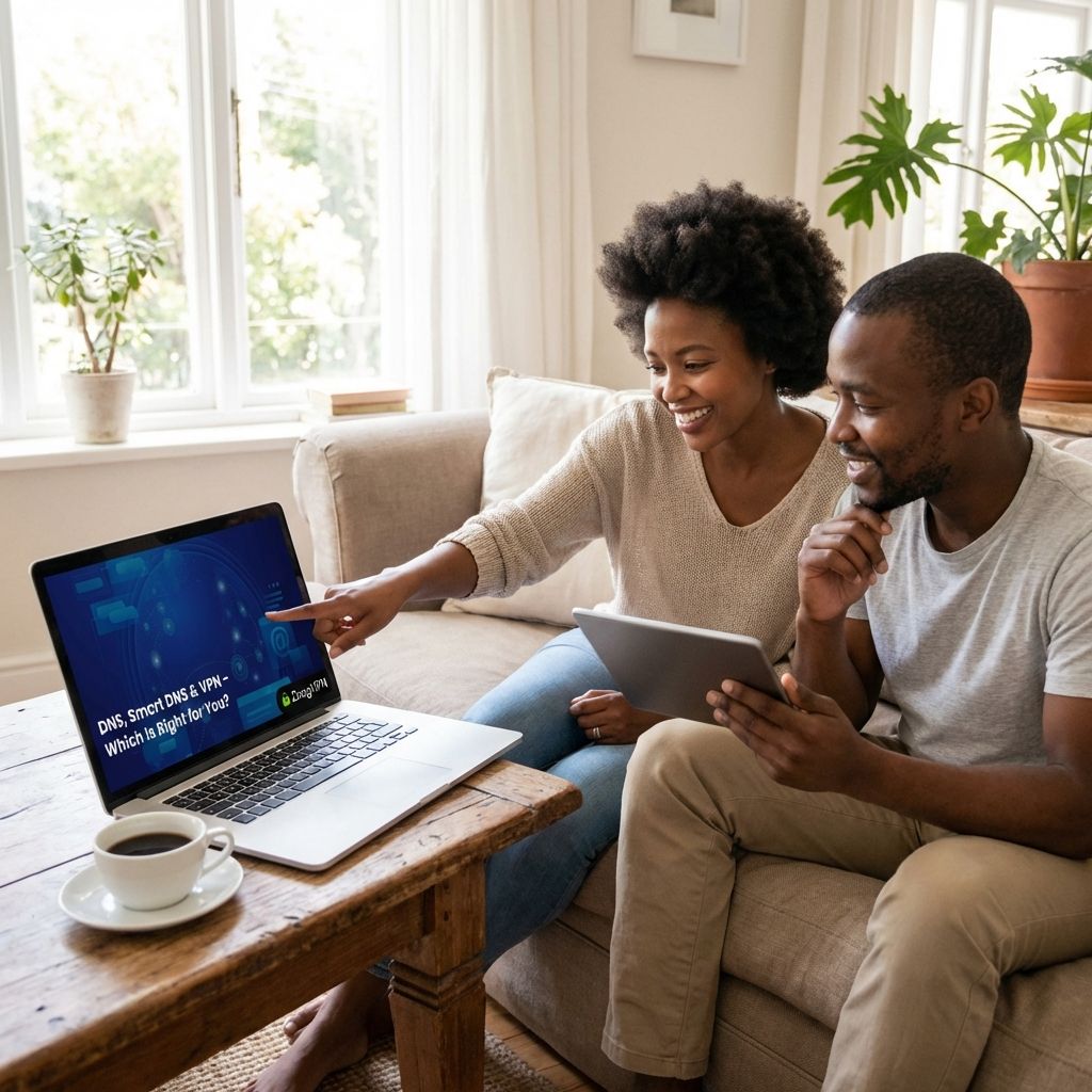 Smart DNS vs. VPN: Speed, Security & Setup Guide