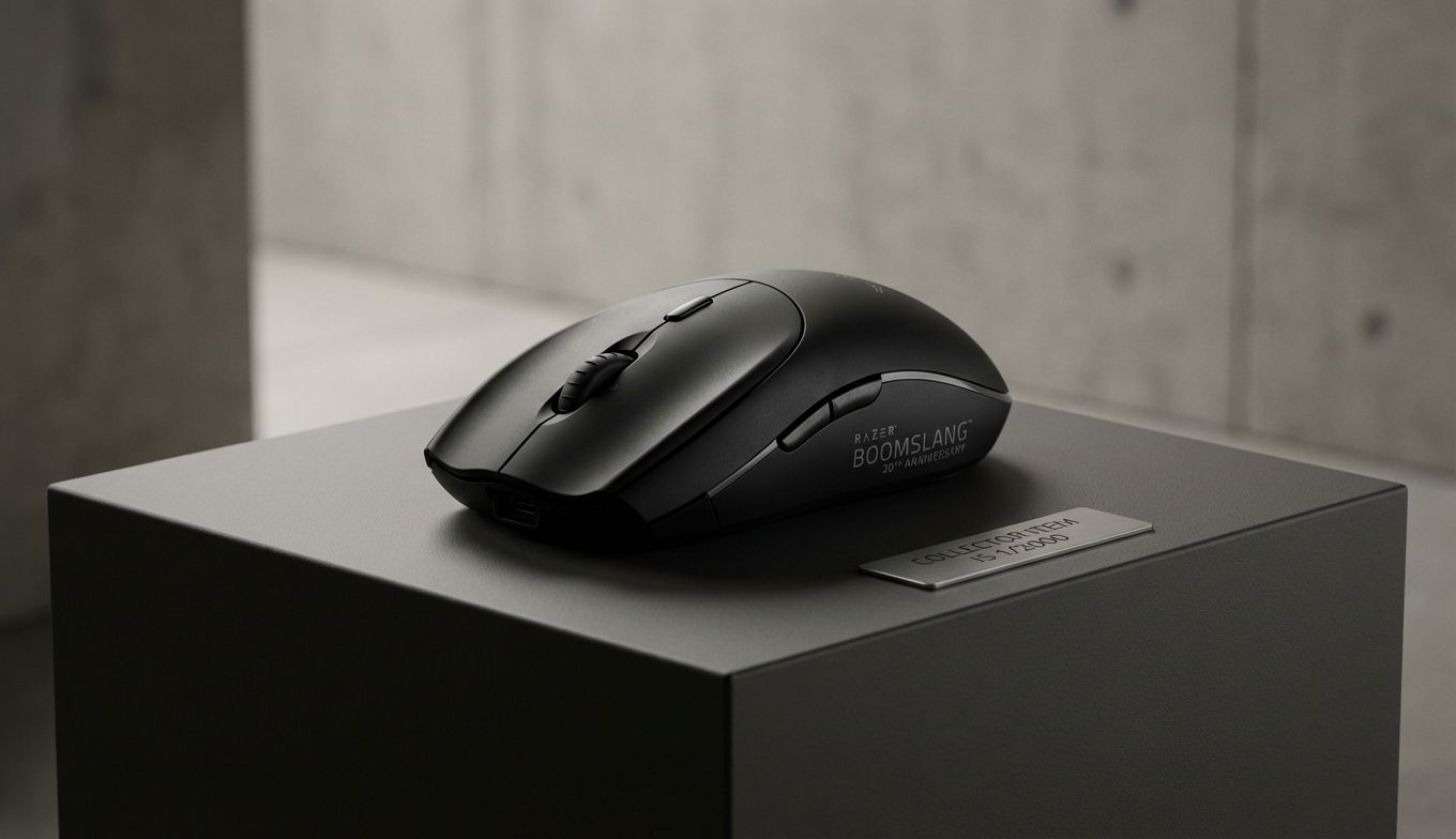 Razer Boomslang 20th Anniversary Review: Collector's Item