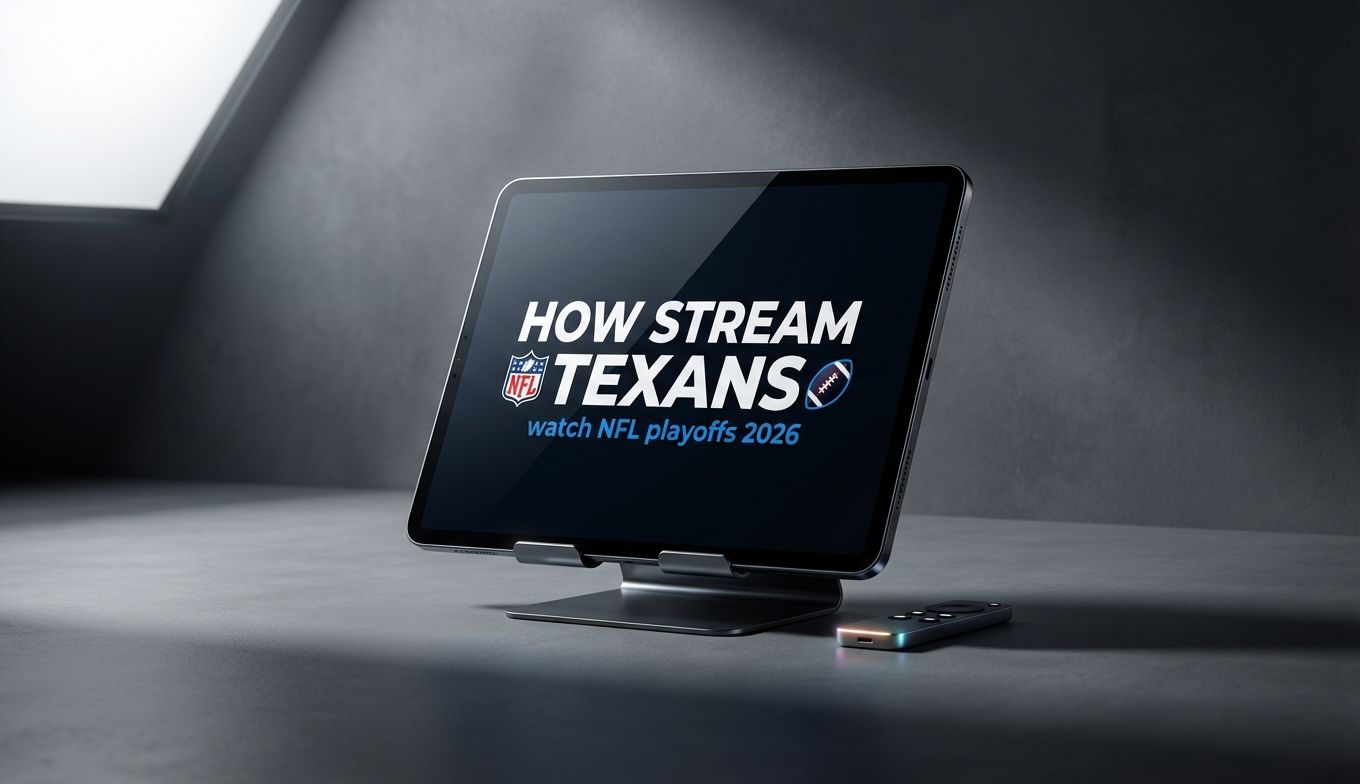 How to Watch NFL Playoffs 2026: Stream Texans, Patriots, Rams & Bears