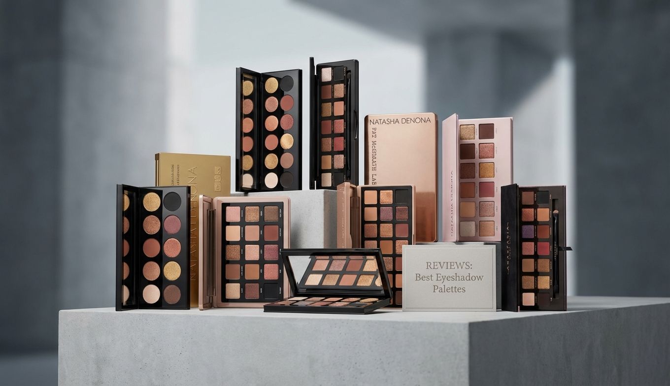 11 Best Eyeshadow Palettes of 2024: Reviews & Buying Guide