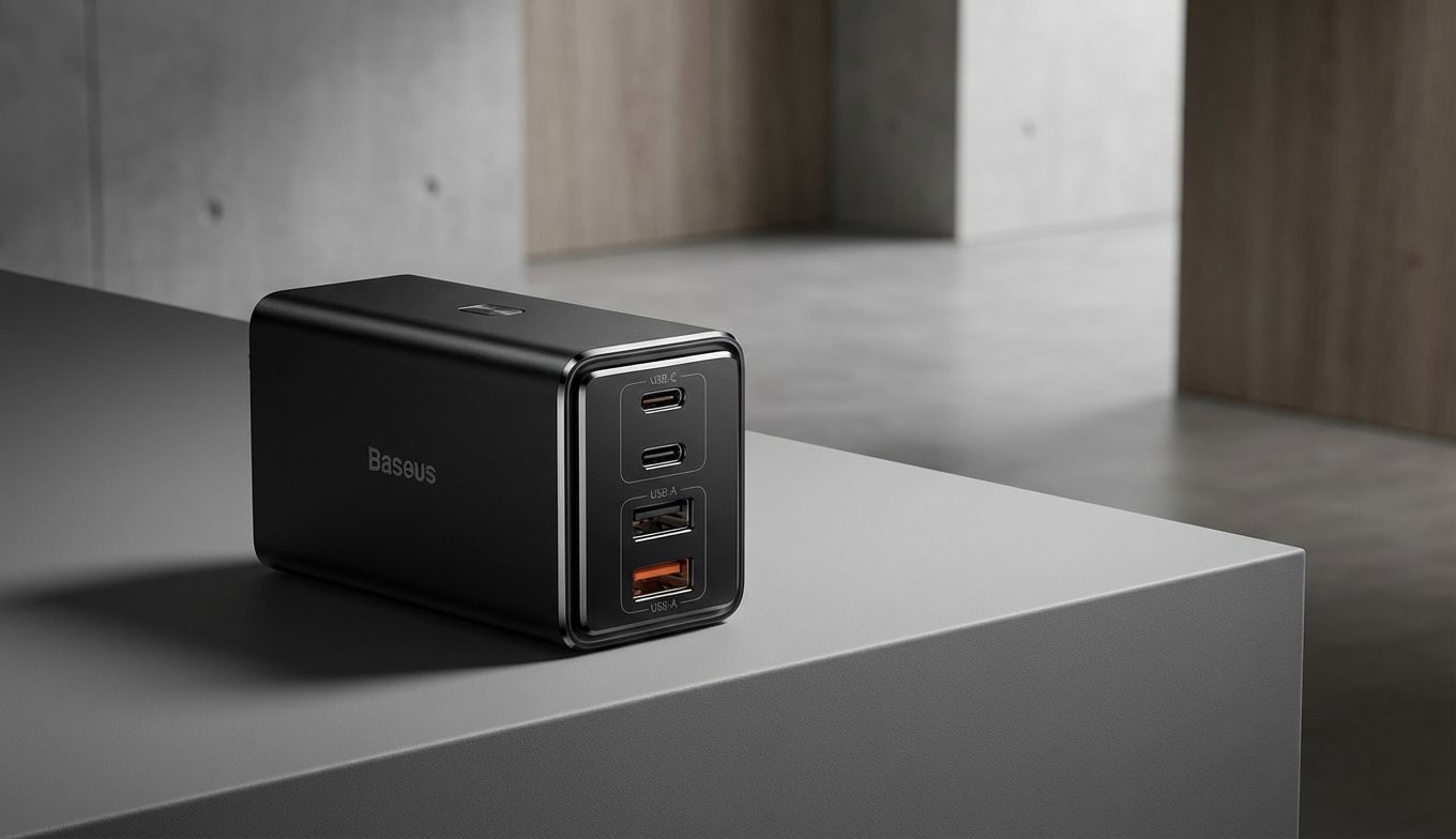 Baseus EnerCore CG11 Universal Travel Adapter: 50% Off Deal & Review