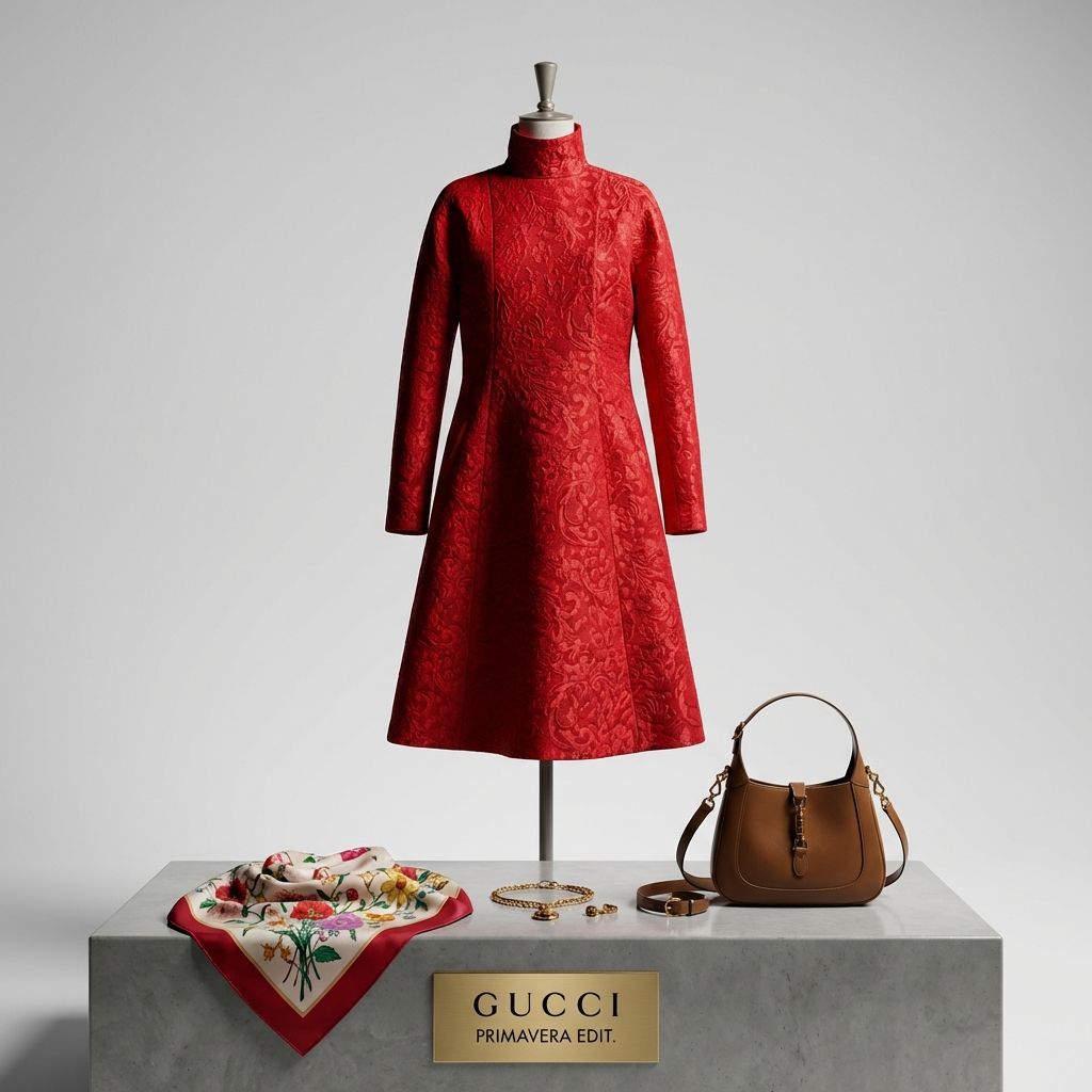 Gucci Primavera Edit: Shop the See-Now-Buy-Now Spring Collection