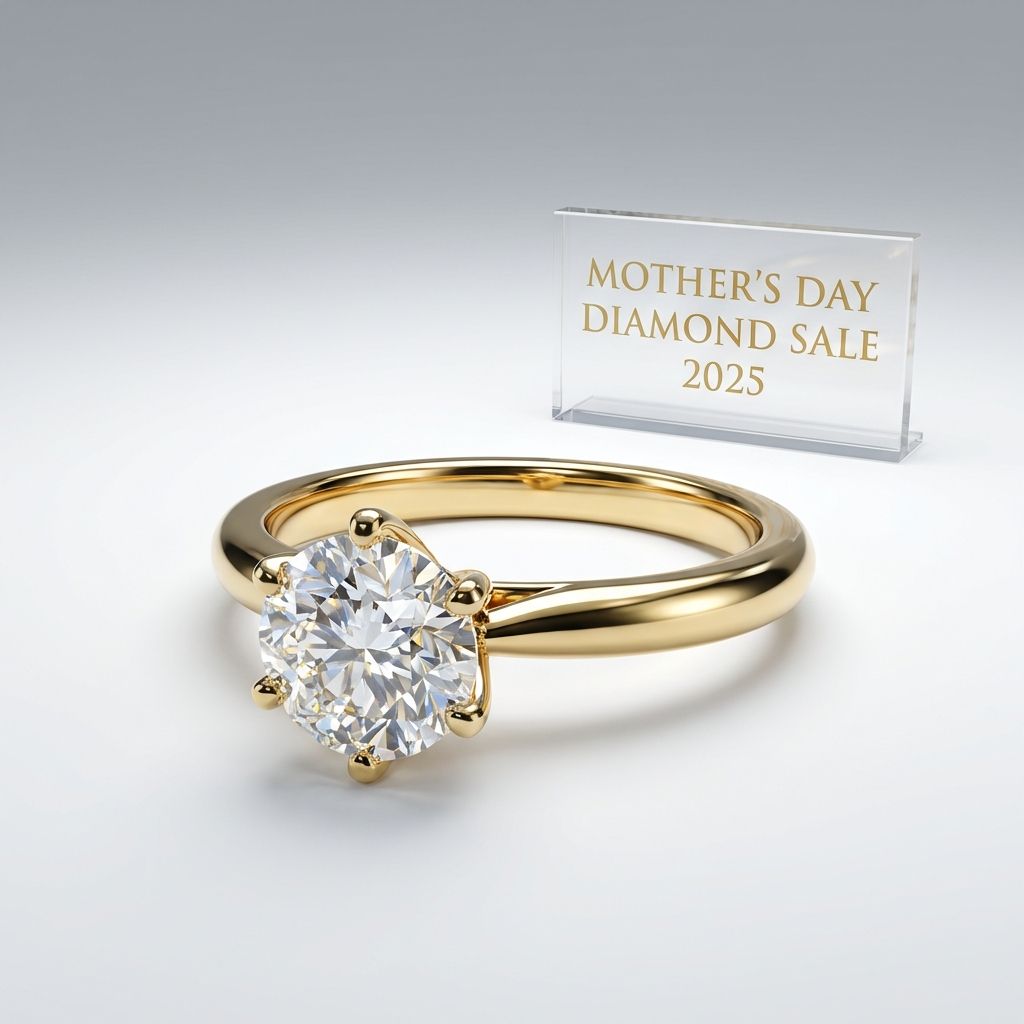 NDC Report: Valentine's & Mother's Day Drive 16% of Diamond Sales (2025)