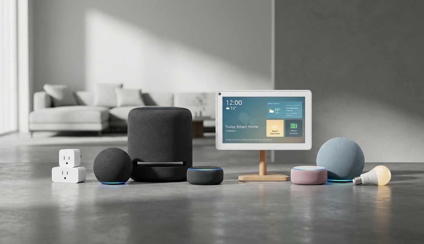 Amazon Echo Lineup & History: From 2014 to Today's Smart Home