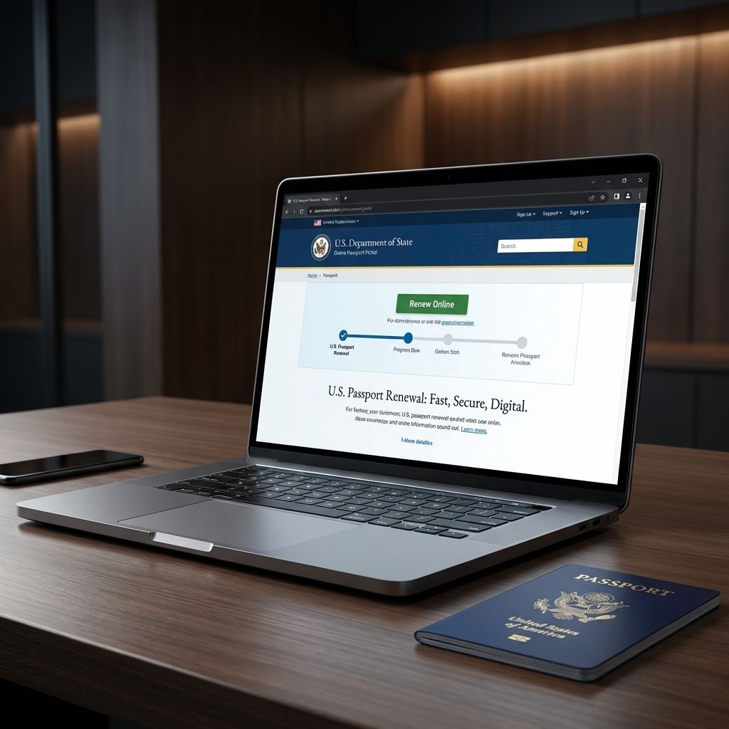 How to Renew Your US Passport Online: Step-by-Step Guide