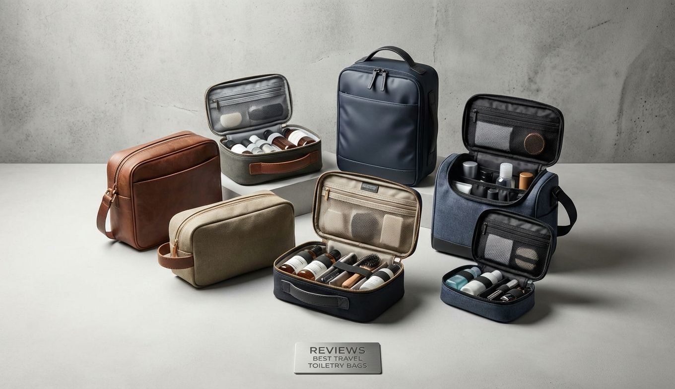 14 Best Travel Toiletry Bags 2026: Reviews & Buying Guide