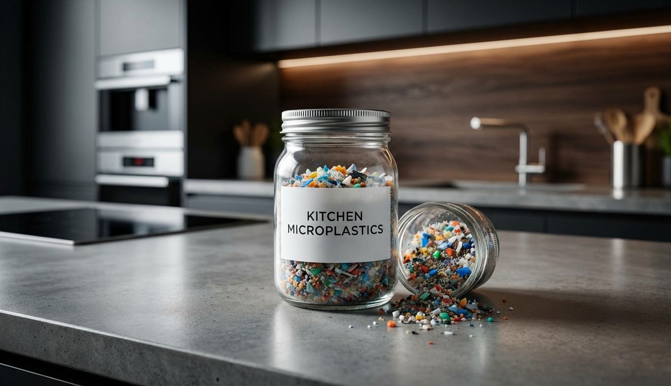 Microplastics in Kitchen: 7 Hidden Sources & Safe Swaps