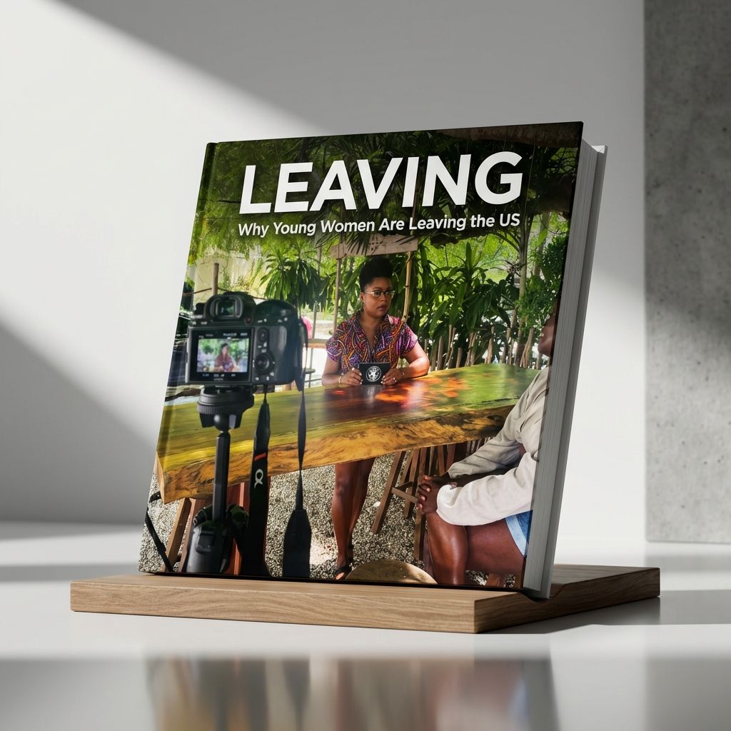 Why Young Women Are Leaving the US: The Great American Exodus