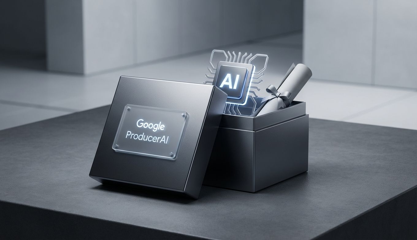 Google ProducerAI & Lyria 3: The Future of AI Music Gifting