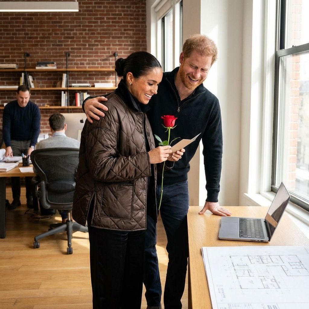 Meghan Markle & Prince Harry's Valentine's Day Outing: See the Photos