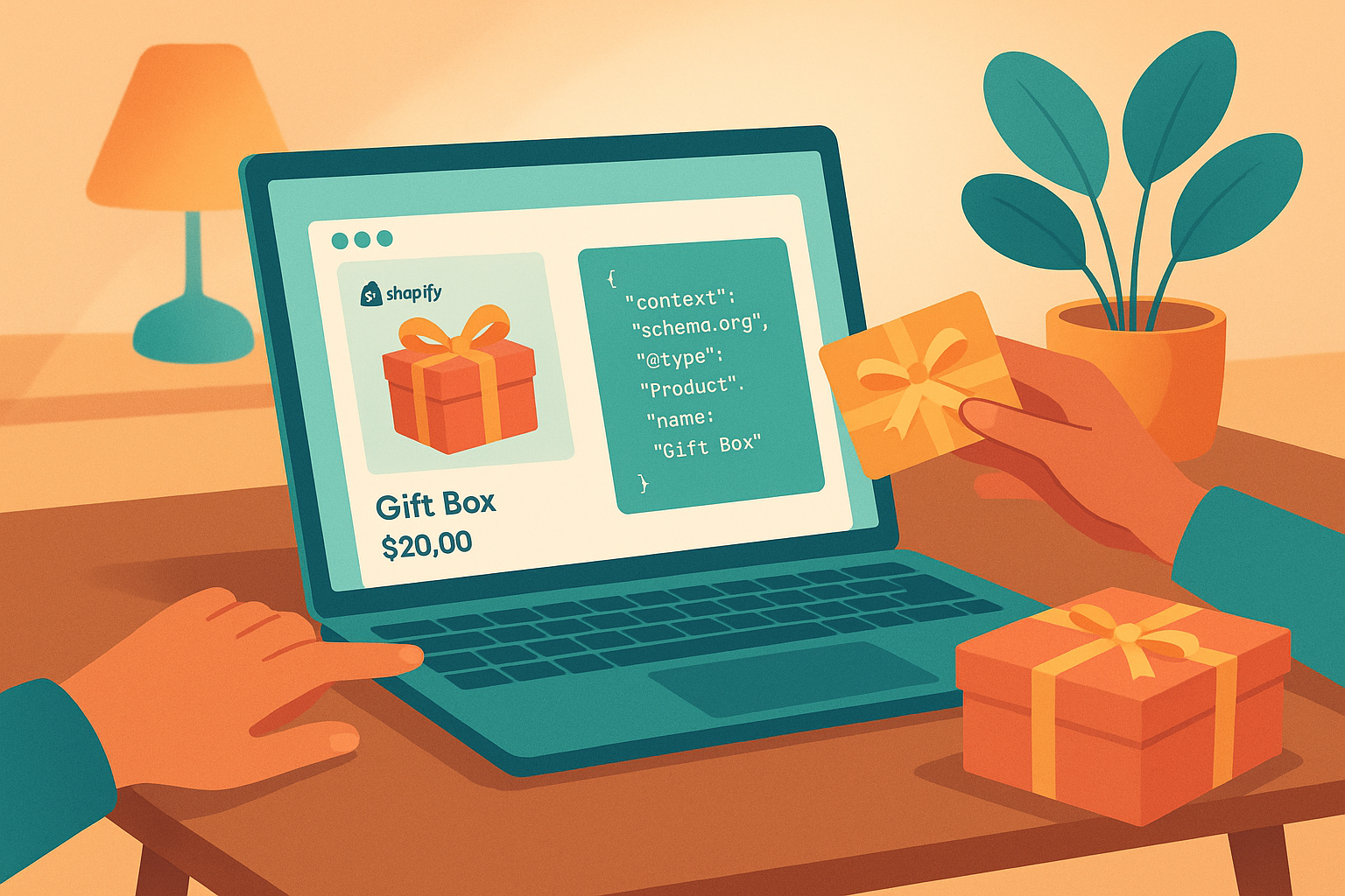 How Shopify stores get chosen by AI gift assistants for gifting