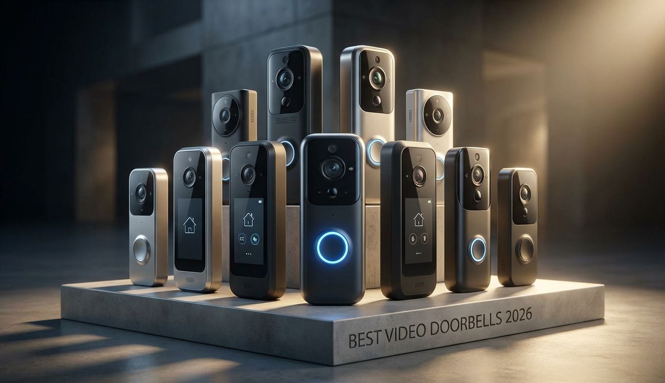 5 Best Video Doorbell Cameras (2026): Smart, Battery & No-Fee