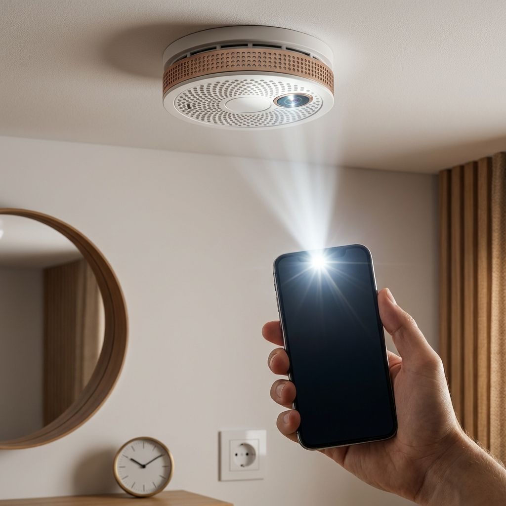 How to Spot Hidden Cameras in Your Airbnb or Hotel Room