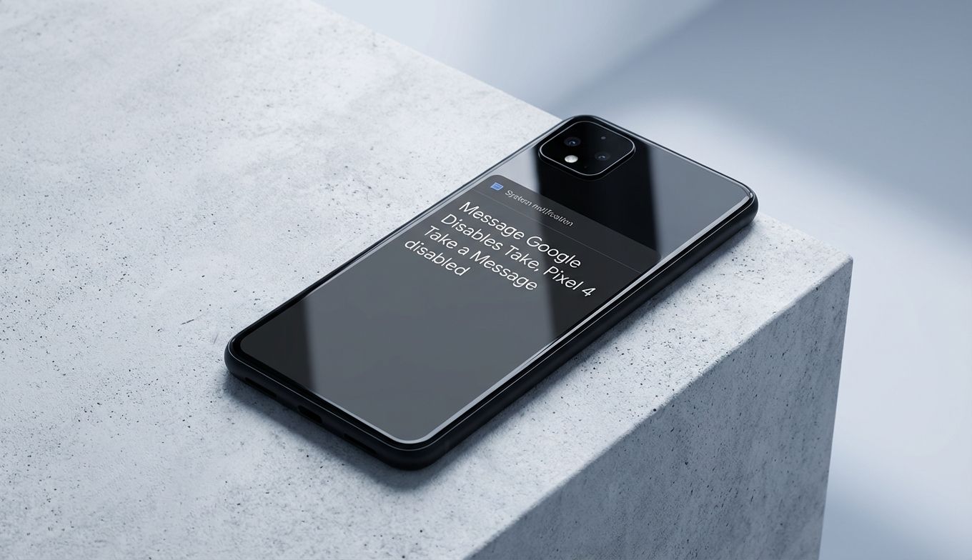 Google Disables Take a Message on Pixel 4 & 5: Privacy Bug Explained
